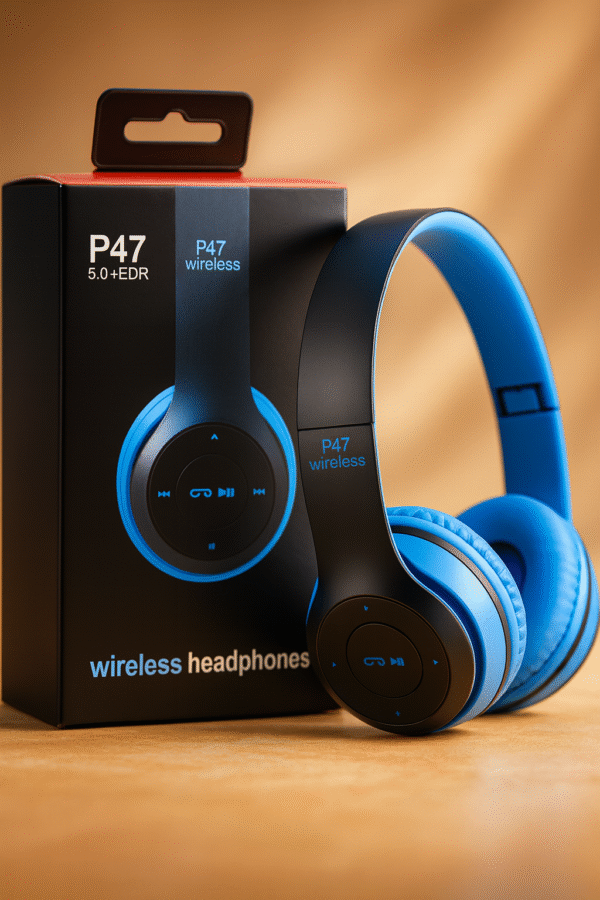 AUDÍFONOS INALÁMBRICOS CON DIADEMA.