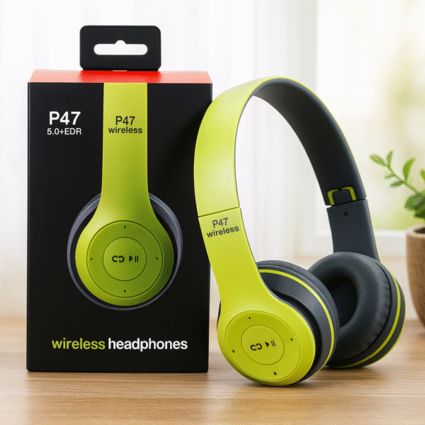 AUDÍFONOS INALÁMBRICOS CON DIADEMA.