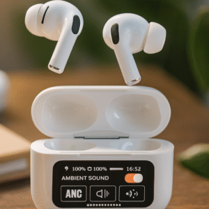 Audífonos Pantalla táctil.