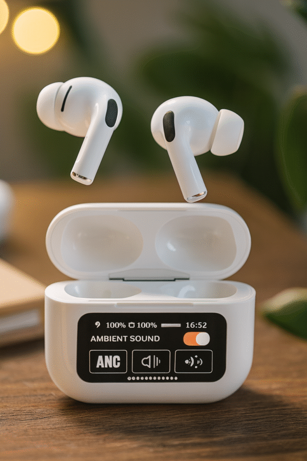 Audífonos Pantalla táctil.