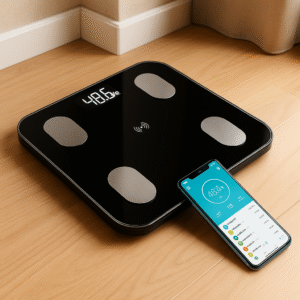 Balanza Digital con App Móvil
