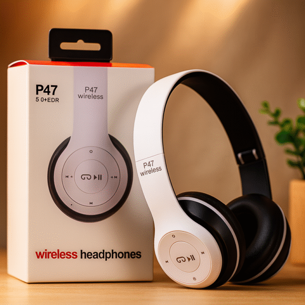 AUDÍFONOS INALÁMBRICOS CON DIADEMA.