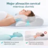 Cimfort5. Almohada Cervical Ergonómica