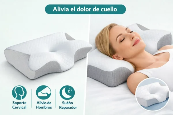 Comfort2. Almohada Cervical Ergonómica