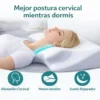 Comfort3. Almohada Cervical Ergonómica