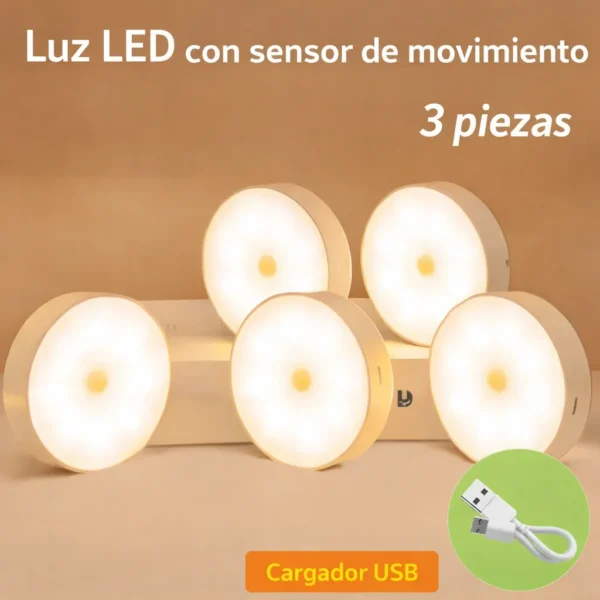 Luz Nocturna Inteligente LED