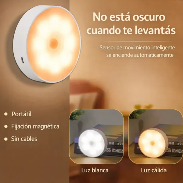 Luz Nocturna Inteligente LED