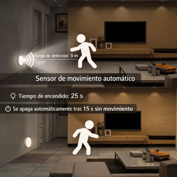 Luz Nocturna Inteligente LED