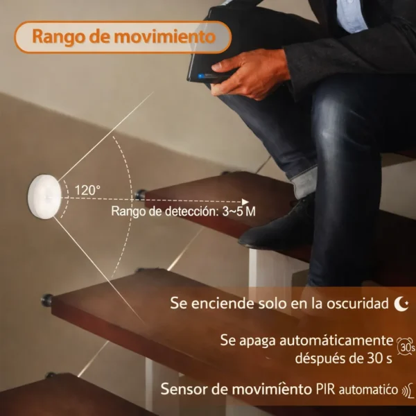 Luz Nocturna Inteligente LED