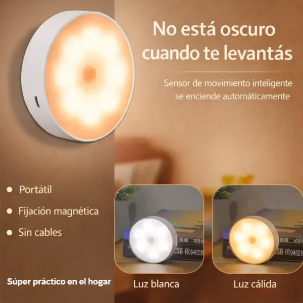 Luz Nocturna Inteligente LED